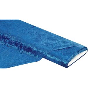 buttinette Pannesamt royalblau - 145 cm - Unisex buttinette Pannesamt royalblau - 145 cm - Unisex