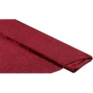 buttinette Samtstoff, Bordeaux-Rot - Stoff/Velours buttinette Samtstoff, Bordeaux-Rot - Stoff/Velours