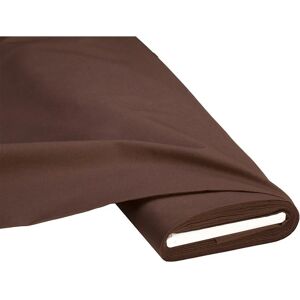 Buttinette Baumwollstoff Lisa, Dunkelbraun - Unisex - Stoff Buttinette Baumwollstoff Lisa, Dunkelbraun - Unisex - Stoff