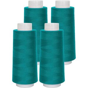 buttinette Overlockgarn Petrol 2500 m 4er-Pack Overlock-Garn buttinette Overlockgarn Petrol 2500 m 4er-Pack Overlock-Garn