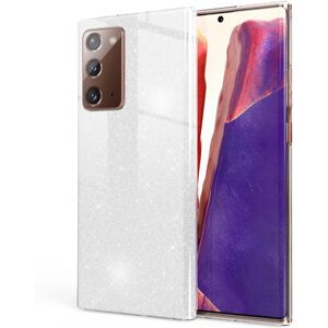 Nalia Galaxy Note 20 Silber Glitzer Hülle - Smartphone Case Nalia Galaxy Note 20 Silber Glitzer Hülle - Smartphone Case