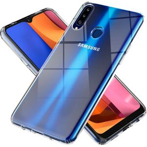 Nalia Samsung Galaxy A20s Klarsicht Hülle - Smartphone Cover Nalia Samsung Galaxy A20s Klarsicht Hülle - Smartphone Cover