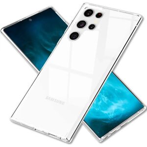 Nalia Galaxy S22 Ultra Klare Stoßfeste Hülle - Smartphone Hülle Nalia Galaxy S22 Ultra Klare Stoßfeste Hülle - Smartphone Hülle