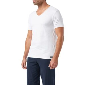 Bruno Banani Herren Weiß Mikrofaser T-Shirt - T-Shirt Bruno Banani Herren Weiß Mikrofaser T-Shirt - T-Shirt