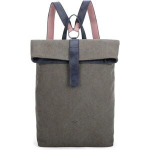 Fritzi aus Preussen Izzy03 Khaki Stadsrugzak - City Backpack Fritzi aus Preussen Izzy03 Khaki Stadsrugzak - City Backpack