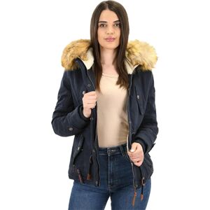 Navahoo Pearl Navy Winterjacke - Jas Navahoo Pearl Navy Winterjacke - Jas