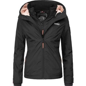 Marikoo B659 Sort Kvindejakke - Udendørs, Sporty, Fleece inderside Marikoo B659 Sort Kvindejakke - Udendørs, Sporty, Fleece inderside