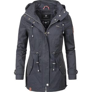 Marikoo Nyokoo Blau Katoenen Damesjas - Buitenkleding Marikoo Nyokoo Blau Katoenen Damesjas - Buitenkleding