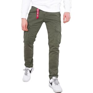 Alpha Industries Agent Byxor (158205) - (158205-11) olivgrön Alpha Industries Agent Byxor (158205) - (158205-11) olivgrön