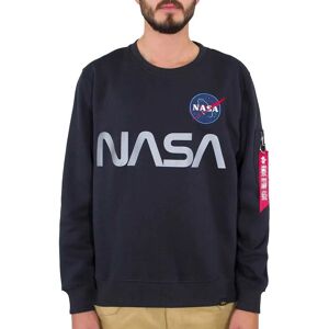 Alpha Industries Nasa Reflectieve Trui (178309) - rep. blauw Alpha Industries Nasa Reflectieve Trui (178309) - rep. blauw