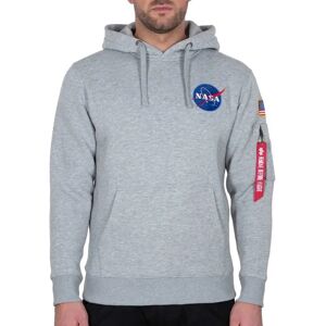 Alpha Industries Space Shuttle Hoody (178317) - grau meliert Alpha Industries Space Shuttle Hoody (178317) - grau meliert