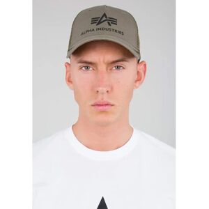Alpha Industries Basic Trucker Cap - dark green Alpha Industries Basic Trucker Cap - dark green