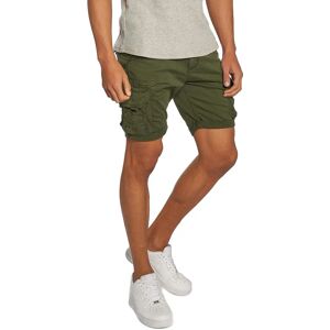 Alpha Industries Crew Patch Shorts (186209) - Kurze Patch dunkeloliv Alpha Industries Crew Patch Shorts (186209) - Kurze Patch dunkeloliv