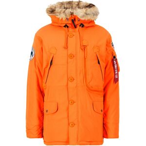 Alpha Industries Naranja Polar Jacket - Jacket Alpha Industries Naranja Polar Jacket - Jacket