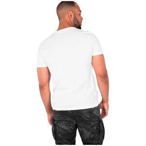 Alpha Industries Basic T Small Logo (188505) - white Alpha Industries Basic T Small Logo (188505) - white