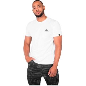 Alpha Industries Basic T Klein Logo (188505) - weiß Alpha Industries Basic T Klein Logo (188505) - weiß