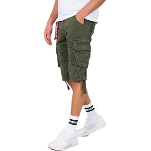 Alpha Industries Jet Cargo Shorts (191200) - Men olive (191200-142) Alpha Industries Jet Cargo Shorts (191200) - Men olive (191200-142)