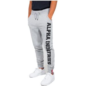 Alpha Industries Hombre - Jogger Big Letters Jogger - Pantalones de chándal Alpha Industries Hombre - Jogger Big Letters Jogger - Pantalones de chándal