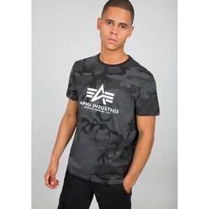Alpha Industries Basic T-Shirt Camo (100501C) - grey Alpha Industries Basic T-Shirt Camo (100501C) - grey