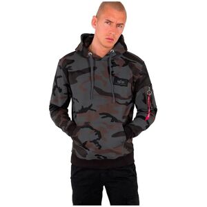 Alpha Industries Back Print Hoodie Camo (178318C) - black (178318C-125) Alpha Industries Back Print Hoodie Camo (178318C) - black (178318C-125)