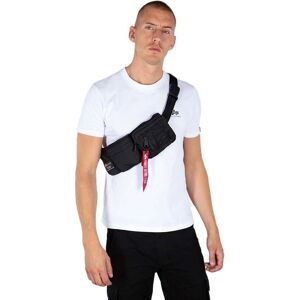 Alpha Industries Crew Utility Bag - Daypack - Black Alpha Industries Crew Utility Bag - Daypack - Black