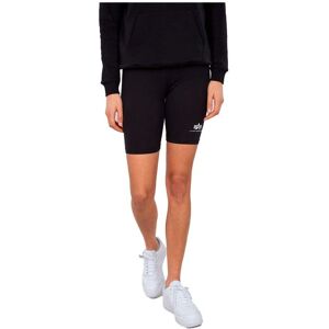Alpha Industries Femmes - Shorts Basic Bike Shorts SL Femmes - Shorts de vélo - Noir - Publicité Alpha Industries Femmes - Shorts Basic Bike Shorts SL Femmes - Shorts de vélo - Noir - Publicité