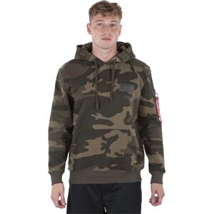 Alpha Industries Herren - Camouflage Hoodie - Regulär Passform - Kapuzenpullover Alpha Industries Herren - Camouflage Hoodie - Regulär Passform - Kapuzenpullover