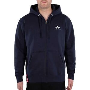 Alpha Industries Basic Zip Hoody (118342) - rep. blue Alpha Industries Basic Zip Hoody (118342) - rep. blue