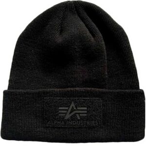 Alpha Industries Vlc Beanie (118943) - black (118943-003) Alpha Industries Vlc Beanie (118943) - black (118943-003)