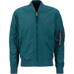 Alpha Industries MA-1 TT Homme (191103) - pétrole foncé - Publicité Alpha Industries MA-1 TT Homme (191103) - pétrole foncé - Publicité