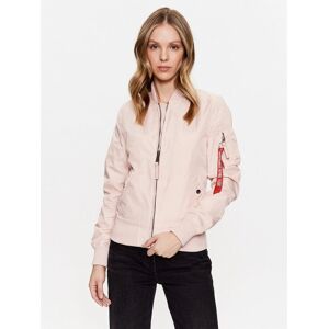 Alpha Industries MA1 TT 141041640 - Women’s All-Year-Round Pink Jacket Alpha Industries MA1 TT 141041640 - Women’s All-Year-Round Pink Jacket