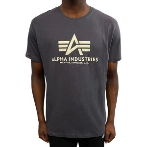 Alpha Industries Men Basic T-Shirt - Casual 2 Pack Alpha Industries Men Basic T-Shirt - Casual 2 Pack