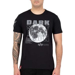 Alpha Industries Månens Mörka Sida T-Shirt - T-Shirt Alpha Industries Månens Mörka Sida T-Shirt - T-Shirt