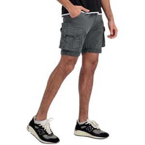 Alpha Industries Crew Shorts (176203) - vintage grau Alpha Industries Crew Shorts (176203) - vintage grau