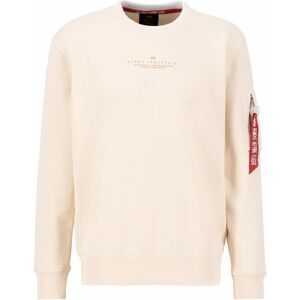 Alpha Double Layer Sweatshirt Vit - Sweatshirt Alpha Double Layer Sweatshirt Vit - Sweatshirt