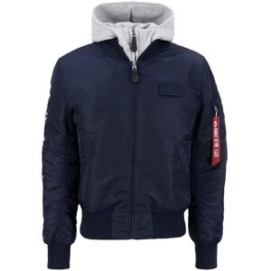 Alpha Industries Ma-1 D-tec Se jacket (133104) blue Alpha Industries Ma-1 D-tec Se jacket (133104) blue