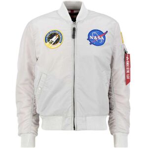 Alpha Industries Grey Ma-1 VF NASA Jacket - Jacket Alpha Industries Grey Ma-1 VF NASA Jacket - Jacket