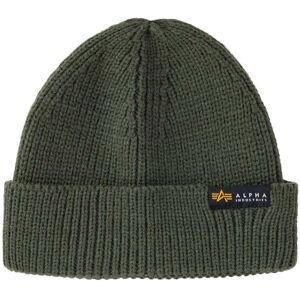 Alpha Industries Dockers Beanie (138905-142) green Alpha Industries Dockers Beanie (138905-142) green