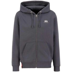 Alpha Industries Basic Zip SL Hoodie - Hoodie Alpha Industries Basic Zip SL Hoodie - Hoodie