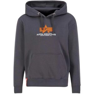 Alpha Industries Basic Hoodie - Grey - Hoodies Alpha Industries Basic Hoodie - Grey - Hoodies