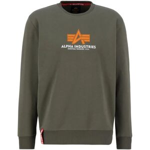 Alpha Industries Men - Sweatshirts Basic Sweater Rubber - Sweater Alpha Industries Men - Sweatshirts Basic Sweater Rubber - Sweater