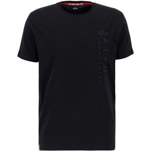 Alpha Industries Herr - Broderad T-Shirt - T-Shirt Alpha Industries Herr - Broderad T-Shirt - T-Shirt