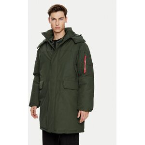 Alpha Industries Puffer Parka Jacket (148124) - dark olive Alpha Industries Puffer Parka Jacket (148124) - dark olive