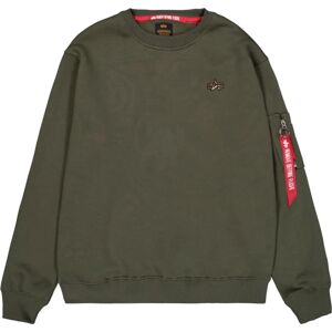 Alpha Industries Men - Sweatshirts 3D Small Logo Sweater - Sweater, Olive, 3XL, Fashion Alpha Industries Men - Sweatshirts 3D Small Logo Sweater - Sweater, Olive, 3XL, Fashion