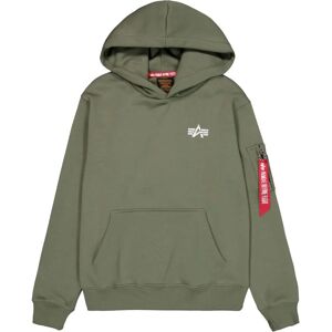 Alpha Industries Men - Hoodies Signature BP Hoodie - Hoodies Alpha Industries Men - Hoodies Signature BP Hoodie - Hoodies