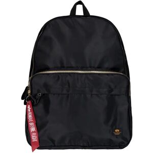 Alpha Industries Crew Backpack - Zaino - Nero Alpha Industries Crew Backpack - Zaino - Nero