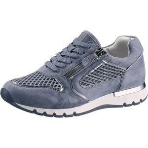CAPRICE Damen 37 Blau Veloursleder Mesh Sport Sneaker CAPRICE Damen 37 Blau Veloursleder Mesh Sport Sneaker