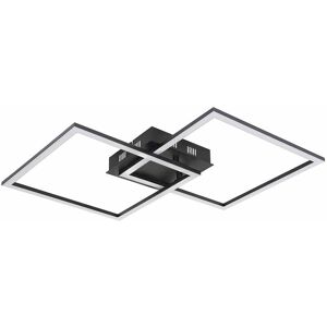 ETC-SHOP - Plaf LED - Noir mat - 36W - Plafonnier - Publicité ETC-SHOP - Plaf LED - Noir mat - 36W - Plafonnier - Publicité