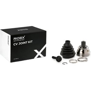 RIDEX Kit d'Arbre de Transmission VW/Audi/Bentley - Essieu Avant - Publicité RIDEX Kit d'Arbre de Transmission VW/Audi/Bentley - Essieu Avant - Publicité