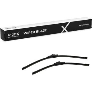 RIDEX Essuie-glaces Mercedes-Benz Opel Vauxhall - Jeu de balais plats - Publicité RIDEX Essuie-glaces Mercedes-Benz Opel Vauxhall - Jeu de balais plats - Publicité